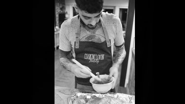Zayn Malik Dons ‘Cookin’ Lovin’ Zaddy’ Apron, Shares Snap of Himself Preparing Something Special (View Pic)