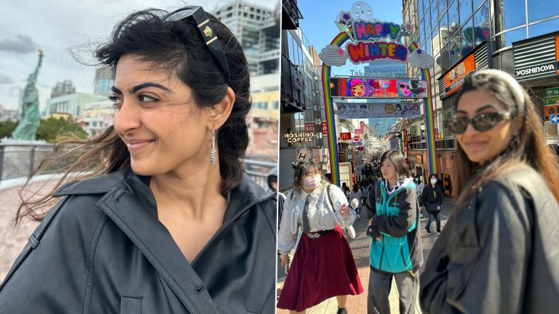 Zayn Marie Khan Explores Tokyo! Made in Heaven Fame Actress Offers Glimpses of Her Fun-Filled Holiday (View Pics)