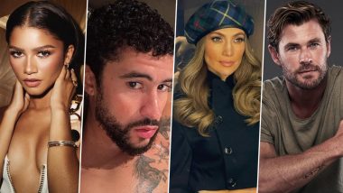 Met Gala 2024: Zendaya, Bad Bunny, Jennifer Lopez and Chris Hemsworth To Join Anna Wintour As Co-Chairs for the Prestigious Fashion Event