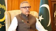 Pakistan President Arif Alvi Rejects Summary To Summon National Assembly Session