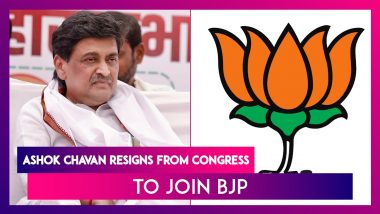 Ashok Chavan To Join BJP Day After Resigning From The Congress Party, Says ‘New Beginning Of My Political Career’