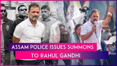 Bharat Jodo Nyay Yatra: Assam Police Issues Summons To Rahul Gandhi, Other Congress Leaders Over Damages In The State