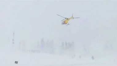 Jammu and Kashmir: One Foreigner Dead, Another Injured As Avalanche Hits Gulmarg Ski Resort (Watch Video)