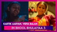 Kartik Aaryan Welcomes 'OG Manjulika' Vidya Balan On Board For Bhool Bhulaiyaa 3