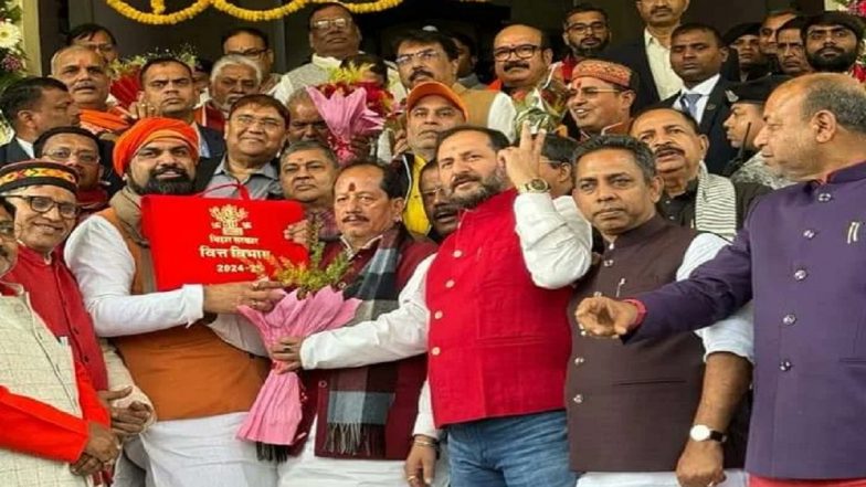 Bihar Budget 2024–25: Nitish Kumar Government Presents Rs 2.79 Lakh Crore Budget, Growth Rate ‘Highest’ in Country at Over 10%