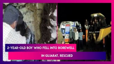 Gujarat: Two-Year-Old Boy Who Fell Into Borewell In Jamnagar, Rescued After Nine-Hour Operation