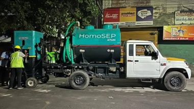 Swatch Bharat Campaign: India’s FIrst Septic Tank Cleaning Robot, Offering End-to-End Solution To Eliminate Manual Scavenging