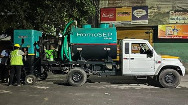 Swatch Bharat Campaign: India&rsquo;s FIrst Septic Tank Cleaning Robot, Offering End-to-End Solution To Eliminate Manual Scavenging