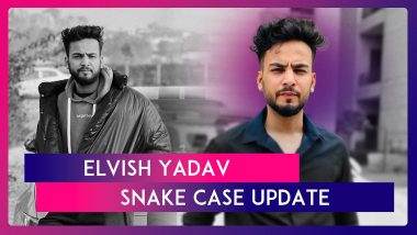 Elvish Yadav Case: Noida Rave Party Samples Confirm Presence Of Snake Venom From Cobra And Krait Species