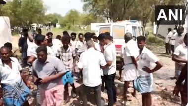Tamil Nadu Blast Video: Eight Killed, 10 Injured in Virudhnagar Firecracker Factory Explosion