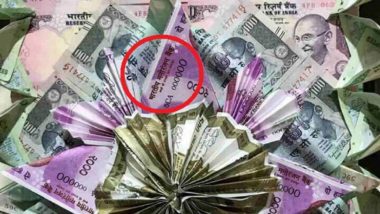 Fake Currency Racket Busted in Maharashtra: Six Arrested for Printing Fake Notes of Rs 500 in Pune (Watch Video)