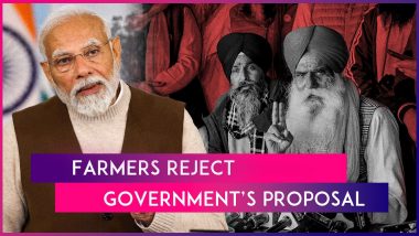 Farmers Delhi Chalo Protest:  Farmer Leaders Reject Government’s MSP Proposal, Says ‘Not In The Interest Of Farmers’