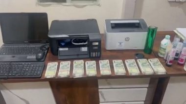 Inspired by Shahid Kapoor’s ‘Farzi’ Web Series, Two From Hyderabad Print Fake Indian Currency Notes and Circulate Them; Arrested (Watch Video)