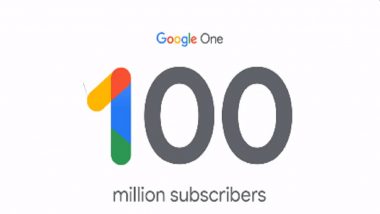 Google One Crosses 100 Million Subscribers, Focusing on AI Premium, Says Sundar Pichai
