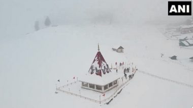 Jammu and Kashmir: Gulmarg Witnesses Tourist Surge After Much Awaited Snowfall