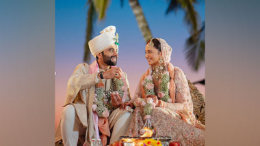 Rakul Preet Singh-Jackky Bhagnani Wedding: Groom Dedicates Special 'Bin Tere' Song For Her Bride And Its Cute AF!