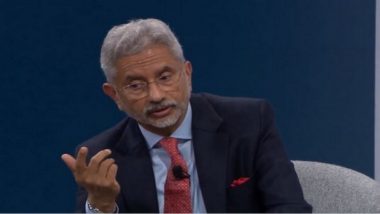 Munich Security Conference 2024: EAM S Jaishankar Calls for Permanent, Long-Term Fix to Israel-Palestine Conflict (Watch Video)