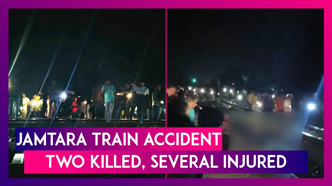 Jamtara Train Accident: Two Killed, Several Injured After Train Runs Over Passengers In Jharkhand; President Draupadi Murmu & PM Narendra Modi Express Grief