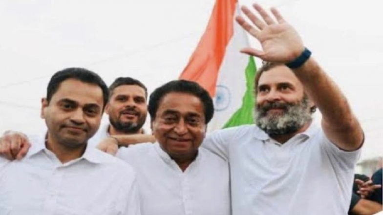 Kamal Nath Spoke to Rahul Gandhi Over Phone Amid BJP Switch Buzz, Says Congress Leader Sajjan Singh Verma