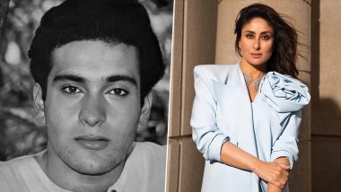 Rajiv Kapoor Death Anniversary: Kareena Kapoor Shares a Monochrome Pic of Her ‘Chimpu Uncle’; Actress Writes, ‘You Will Always Be in Our Hearts’