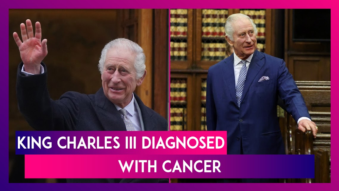 UK: King Charles III Diagnosed With Cancer, Says Buckingham Palace; Prime Minister Rishi Sunak Wishes For King’s Speedy Recovery