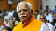 Karnal Lok Sabha Election 2024: People Will Seek From Manohar Lal Khattar Account of His Term As Haryana CM, Says Congress Candidate Divyanshu Budhiraja Set for Showdown Against Former Chief Minister