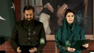 Pakistan: Nawaz Sharif’s Daughter Maryam Nawaz Becomes First Woman Chief Minister of Punjab Province