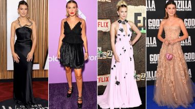 Millie Bobby Brown Birthday: Best Red Carpet Looks of the 'Stranger Things' Actress