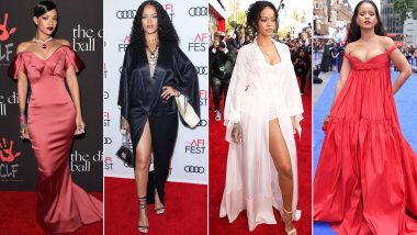Rihanna Birthday: Bold & Edgy - Two Words That Perfectly Describe Her Red Carpet Style