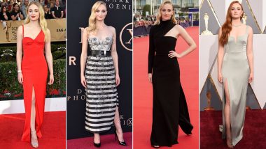 Sophie Turner Birthday: Check Out Her Best Red Carpet Appearances.