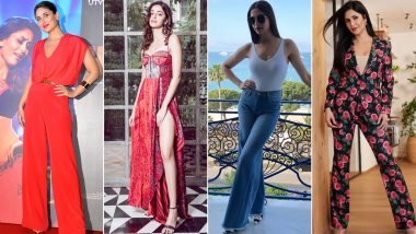 Galentine's Day 2024: From Kareena Kapoor's Jumpsuit to Katrina Kaif's Co-ord Set, Outfits You Can Wear to Celebrate This Day