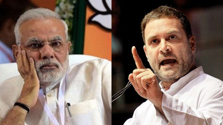 'Congress Welcomes This Initiative': Rahul Gandhi Accepts Invitation for Debate With PM Narendra Modi, Says 'Country Expects Prime Minister To Take Part'