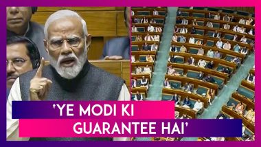 PM Modi In Parliament: PM Narendra Modi Says It Is His Guarantee That ‘India Will Be 3rd Largest Economy In Third Term Of BJP-Led NDA Government’