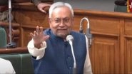 Nitish Kumar Led-NDA Government Wins Trust Vote in Bihar Assembly, Opposition Walks Out (Watch Video)