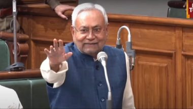 Nitish Kumar Led-NDA Government Wins Trust Vote in Bihar Assembly, Opposition Walks Out (Watch Video)
