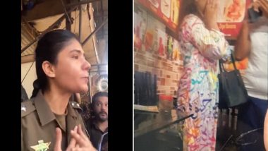 Pakistan: Mob Attacks 17-Year-Old Girl Wearing Dress Printed in Arabic Calligraphy; Woman Police Officer Shehr Bano Saves Her (Watch Video)