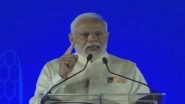 PM Modi UAE Visit: Prime Minister Narendra Modi Interacts With First Batch of Students From IIT Delhi-Abu Dhabi Campus