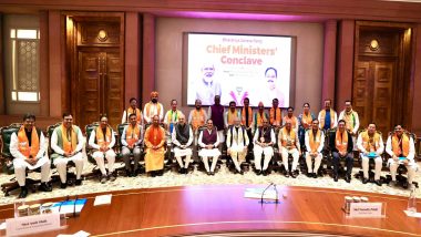 PM Narendra Modi Meets CMs of BJP-Ruled States, Discusses Ways To Strengthen States’ Growth Trajectories