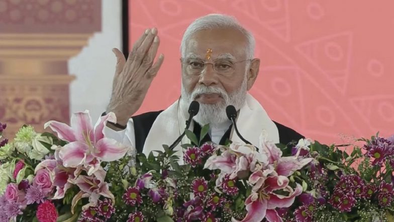 ‘Swagatam’: PM Narendra Modi Hails Supreme Court’s Decision on Bribery Cases Against Lawmakers, Says Judgment Will Ensure Clean Politics