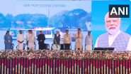 PM Narendra Modi Launches India’s First Indigenously-Built Hydrogen-Powered Ferry in Kerala's Kochi (Watch Video)