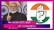 PM Narendra Modi Attacks Congress, Says &lsquo;Everyone Leaving Party As It&rsquo;s Trapped In Vicious Circle Of Nepotism&rsquo;