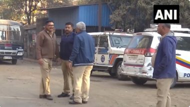 BJP-Shiv Sena Clash in Maharashtra: Ganpat Gaikwad Held for Shooting, Injuring Eknath Shinde Faction Leader Mahesh Gaikwad Inside Police Station in Ulhasnagar