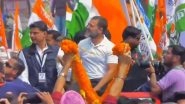 Bharat Jodo Nyay Yatra: Rahul Gandhi&rsquo;s Nyay Yatra To Enter Uttar Pradesh Today; Priyanka Gandhi to Join