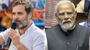 Rahul Gandhi Slams PM Narendra Modi, Alleges ‘PM Modi Waived Loans of 22 People but Couldn’t Give Rs 9,000 Crore for Himachal Pradesh Monsoon Disaster’