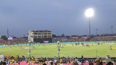 One Month Before IPL 2024, Rajasthan Royals' Home Ground Sawai Man Singh Stadium and RCA Office Sealed by Rajasthan Sports Council