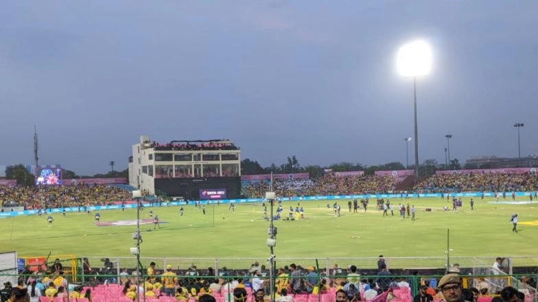 Jaipur Weather and Rain Forecast for RR vs SRH IPL 2026 Match