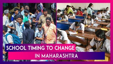 Maharashtra: State Government Directs Schools To Begin Classes For Pre-Primary To Standard IV From 9 AM Or Later