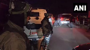 Jammu and Kashmir Terror Attack: Non-Local Shot Dead, Another Injured by Terrorists in Srinagar's Shaheed Gunj (Watch Video)