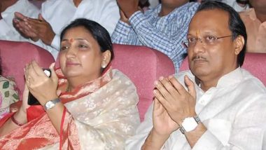 Sunetra Pawar Gets Clean Chit: Economic Offences Wing Clears Ajit Pawar’s Wife in Rs 25,000 Crore MSCB ‘Scam’ Case; Shiv Sena UBT Leader Takes Swipe at BJP