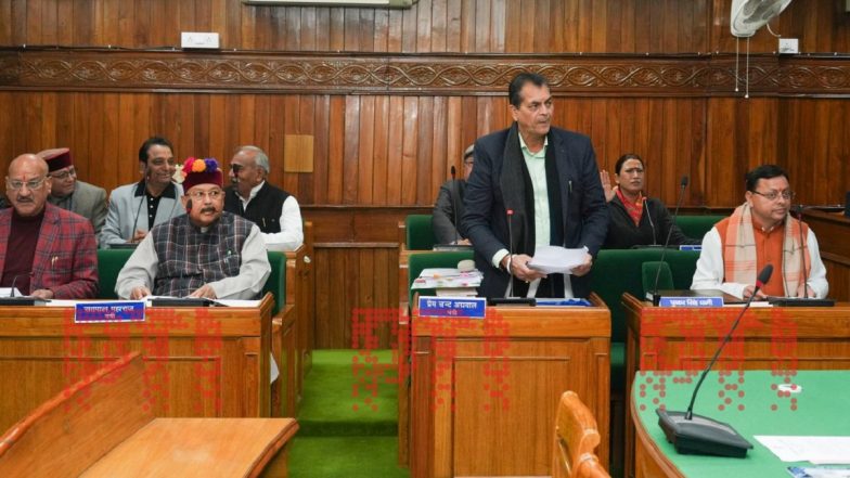 Uniform Civil Code Bill Tabled in Uttarakhand: Registration of Live-In Relationships Mandatory for Couples Within One Month